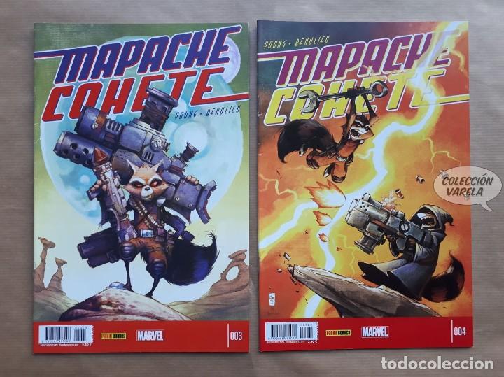 C&oacute;mics: Mapache Cohete 1 a 6 - Panini - Foto 3