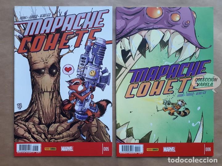 C&oacute;mics: Mapache Cohete 1 a 6 - Panini - Foto 4