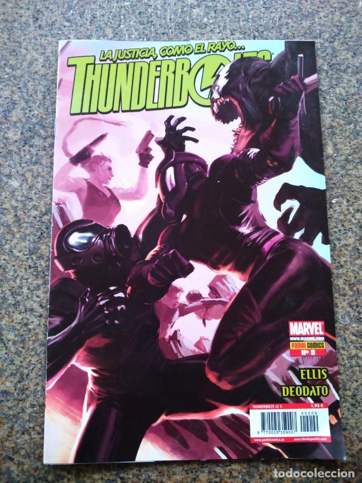 Comics: THUNDERBOLTS -- N&ordm; 9 - VOLUMEN 2 -- PANINI --