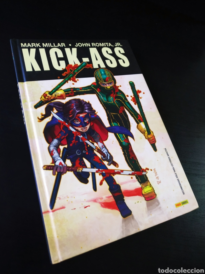 C&oacute;mics: DE KIOSCO KICK-ASS 1 PANINI COMICS TOMO - Foto 1