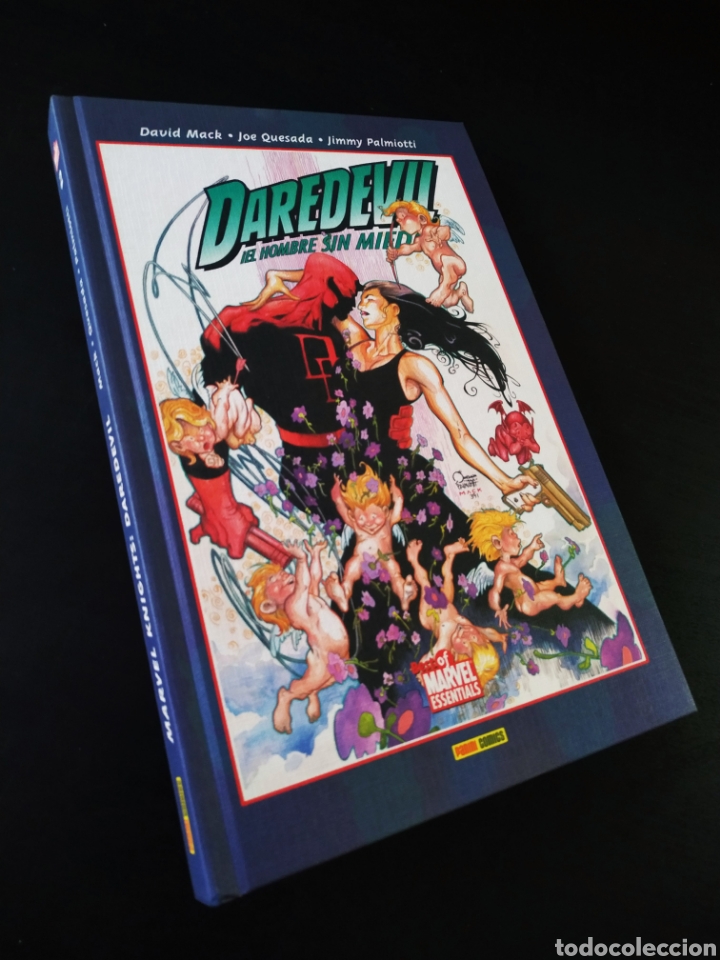 C&oacute;mics: DE KIOSCO MARVEL KNIGHTS DAREDEVIL 2 BEST OF MARVEL ASSENTIALS PANINI COMICS - Foto 1