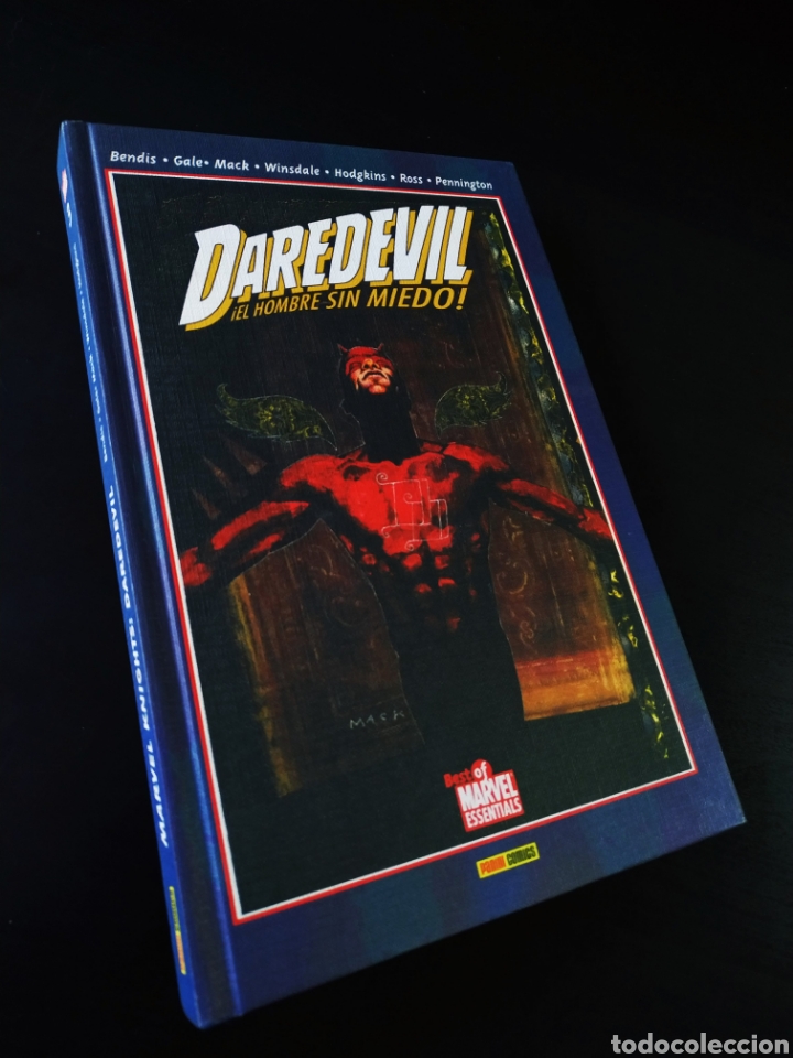 C&oacute;mics: DE KIOSCO MARVEL KNIGHTS DAREDEVIL 3 BEST OF MARVEL ASSENTIALS PANINI COMICS - Foto 1