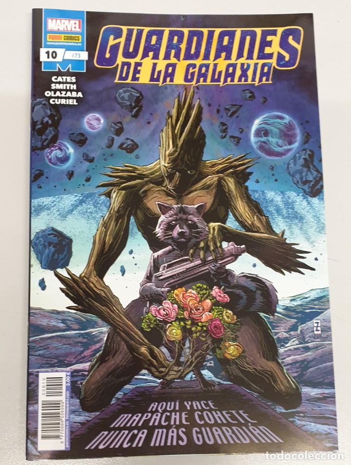 C&oacute;mics: GUARDIANES DE LA GALAXIA VOL 2 N&ordm; 10 / 73 - MARVEL - PANINI - Foto 1
