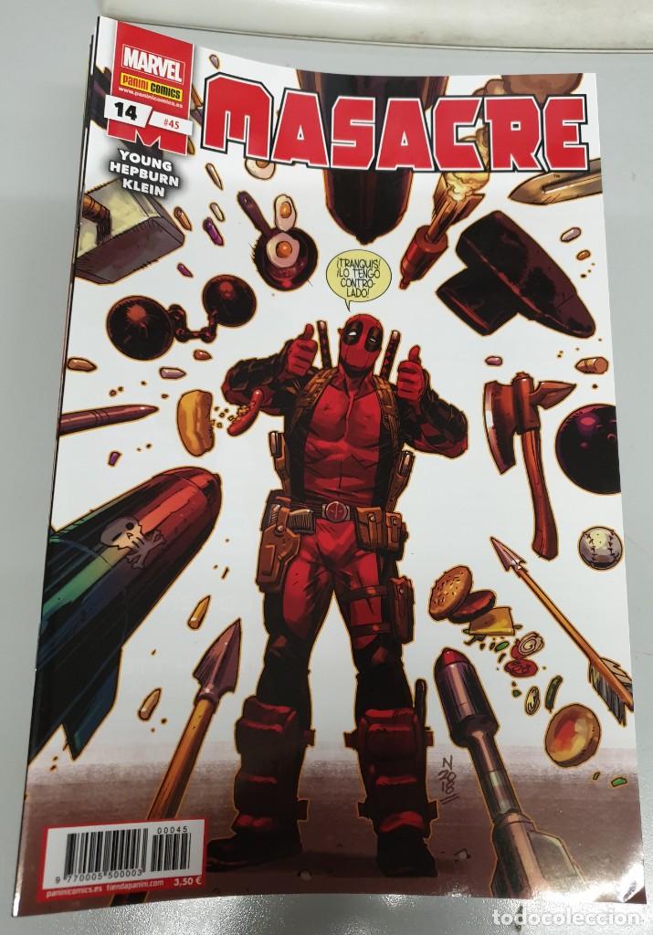 C&oacute;mics: MASACRE VOL 3 N&ordm; 45 / 14 / MARVEL - PANINI - Foto 1