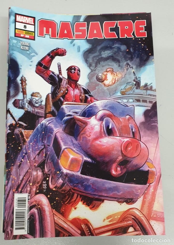 C&oacute;mics: MASACRE VOL 3 N&ordm; 39 / 8 - MARVEL - PANINI - Foto 1