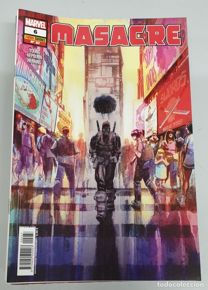 C&oacute;mics: MASACRE VOL 3 N&ordm; 37 / 6 - MARVEL - PANINI - Foto 1