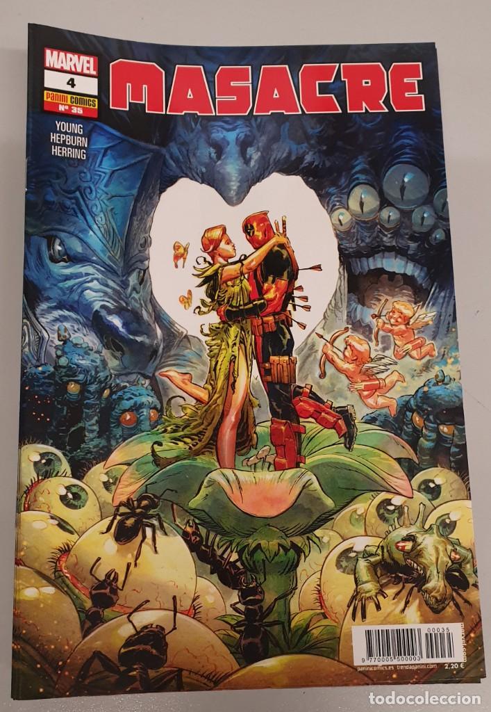C&oacute;mics: MASACRE VOL 3 N&ordm; 35 / 4 - MARVEL - PANINI - Foto 1
