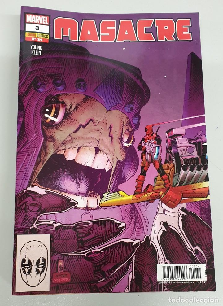 C&oacute;mics: MASACRE VOL 3 N&ordm; 34 / 3 - MARVEL - PANINI - Foto 1