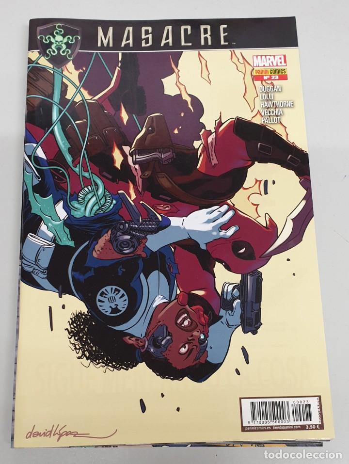 C&oacute;mics: MASACRE VOL 3 N&ordm; 23 IMPERIO SECRETO - MARVEL COMICS - Foto 1