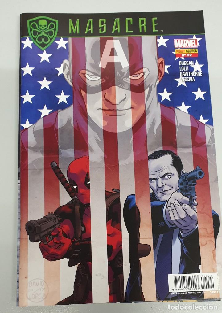 C&oacute;mics: MASACRE VOL 3 N&ordm; 22 IMPERIO SECRETO - MARVEL COMICS - Foto 1