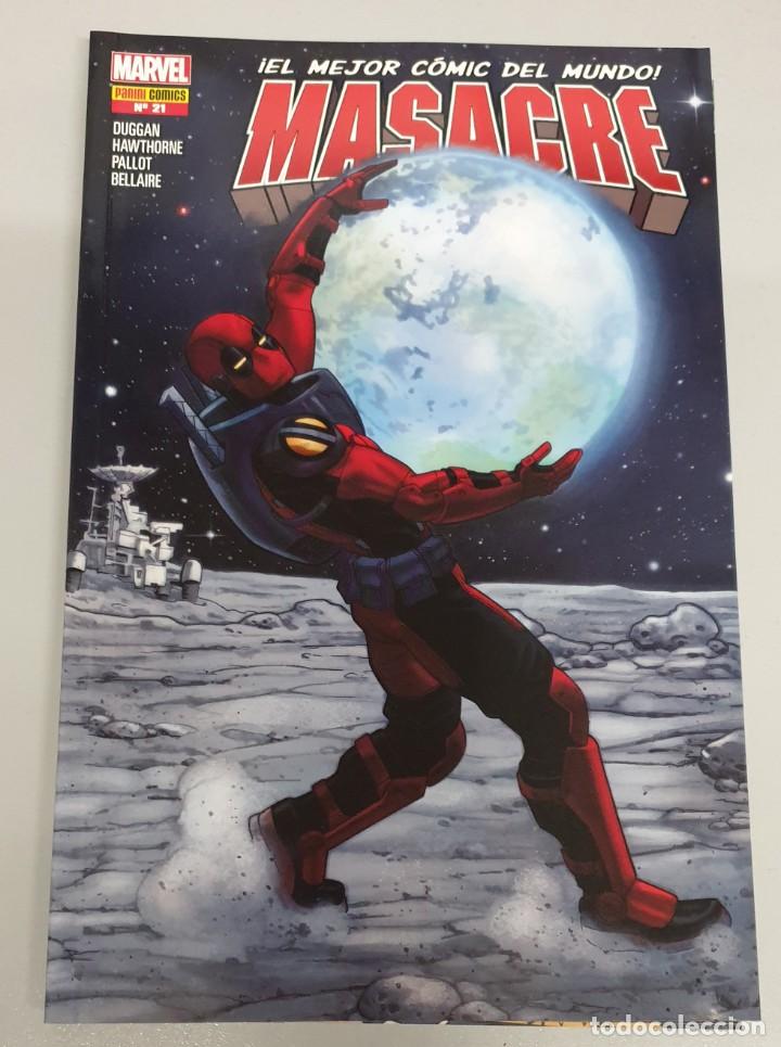 C&oacute;mics: MASACRE VOL 3 N&ordm; 21 - MARVEL COMICS - Foto 1