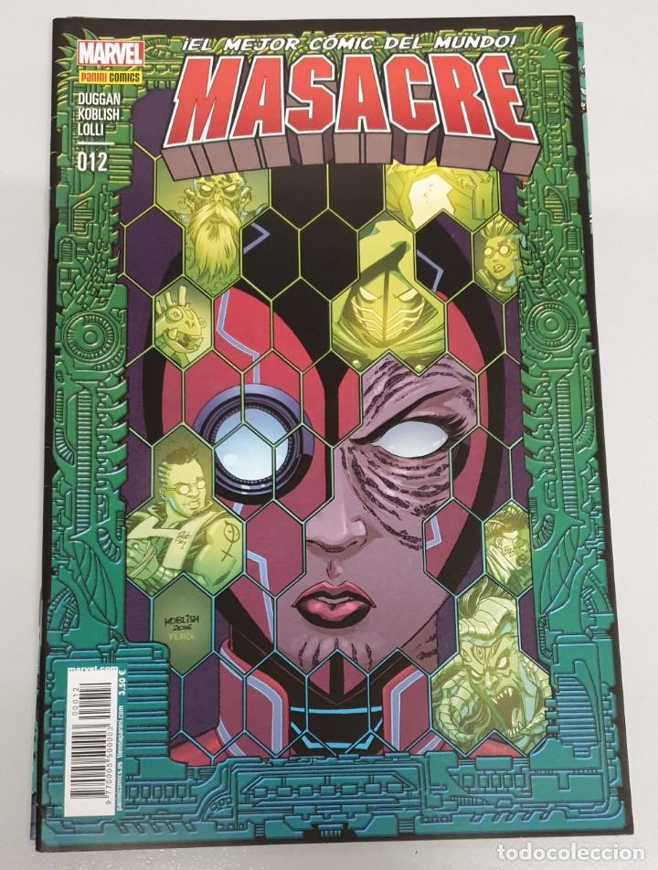 C&oacute;mics: MASACRE VOL 3 N&ordm; 12 - MARVEL COMICS - Foto 1