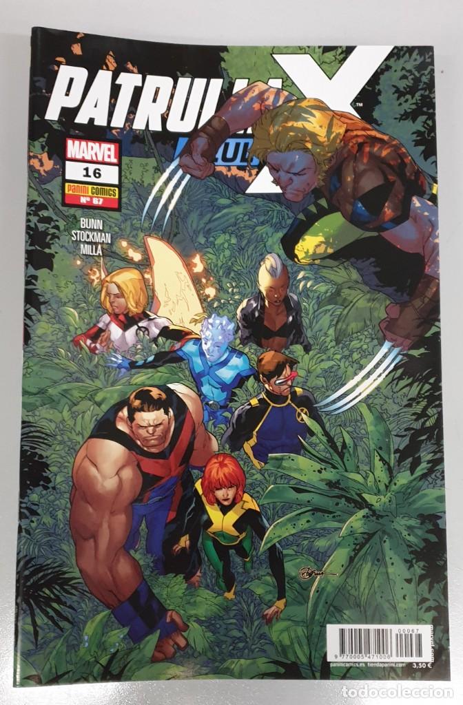 C&oacute;mics: PATRULLA-X AZUL N&ordm; 16 / 67 / MARVEL - PANINI - Foto 1