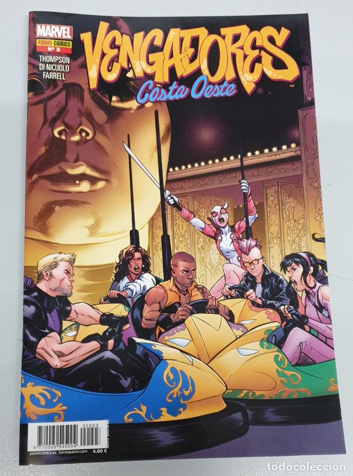 C&oacute;mics: VENGADORES COSTA OESTE N&ordm; 3 - MARVEL - PANINI - Foto 1
