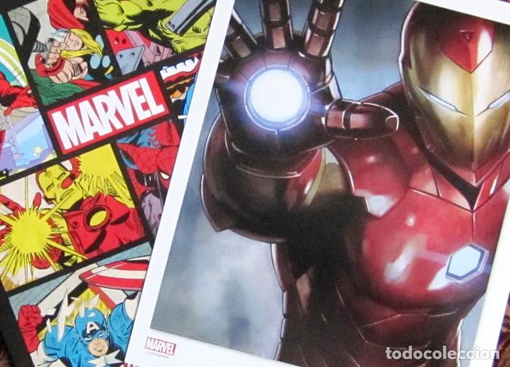 C&oacute;mics: DOS POSTERS TODO COLOR EN CARTONE FLEX. 29X 23,50 CMS - Foto 1