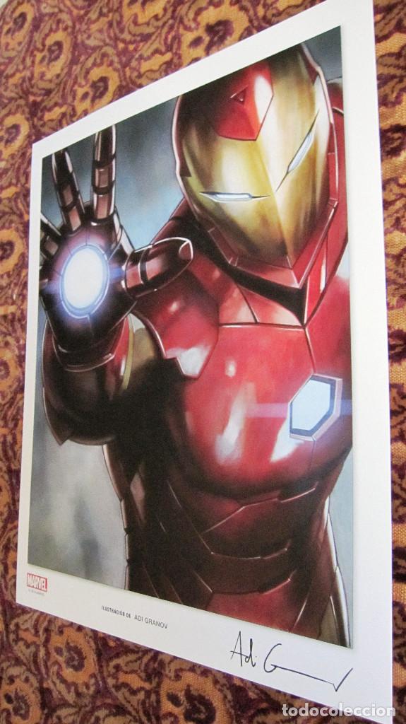 C&oacute;mics: DOS POSTERS TODO COLOR EN CARTONE FLEX. 29X 23,50 CMS - Foto 2