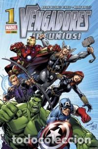 C&oacute;mics: Vengadores reunidos 1-5 - Foto 1