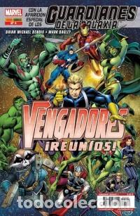 C&oacute;mics: Vengadores reunidos 1-5 - Foto 4