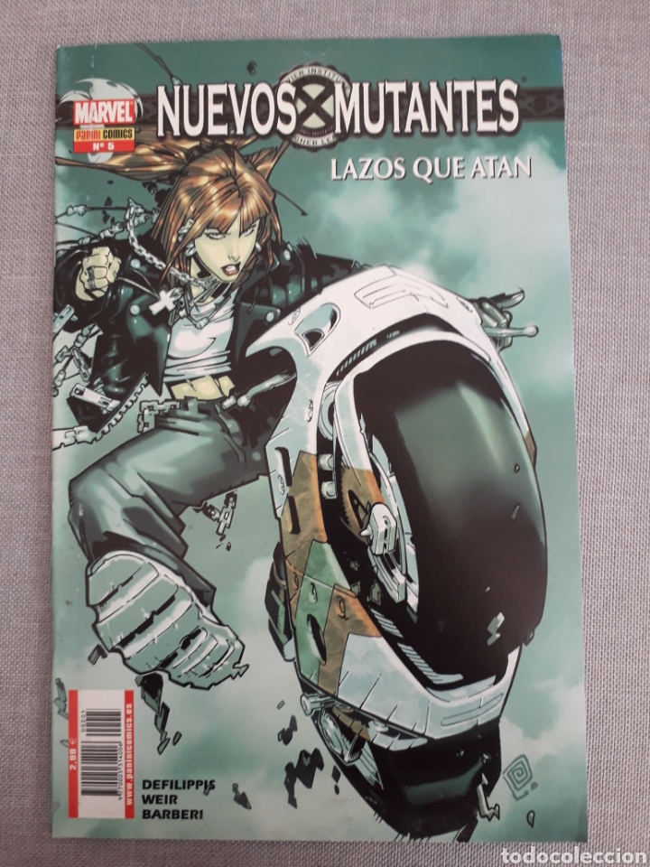 C&oacute;mics: Nuevos Mutantes num 5 - Foto 1