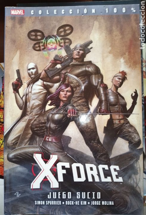 C&oacute;mics: X Force 8 Juego sucio est14 - Foto 1