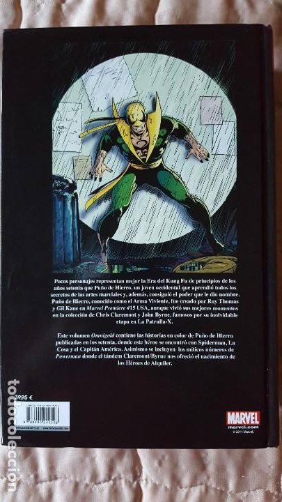 C&oacute;mics: MARVEL GOLD PU&Ntilde;O DE HIERRO - Foto 2