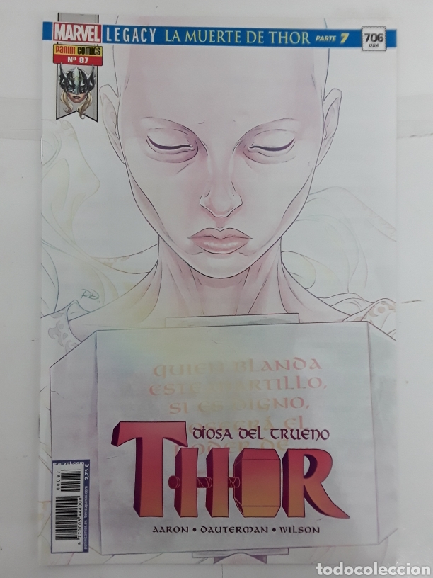 C&oacute;mics: Thor Diosa del trueno 87 (grapa) - Aaron, Dauterman, Wilson - Panini / Marvel - Foto 1