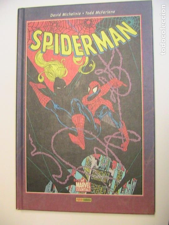 C&oacute;mics: SPIDERMAN DE TODD MCFARLANE. BEST OF MARVEL ESSENTIAL 3. PANINI. - Foto 1