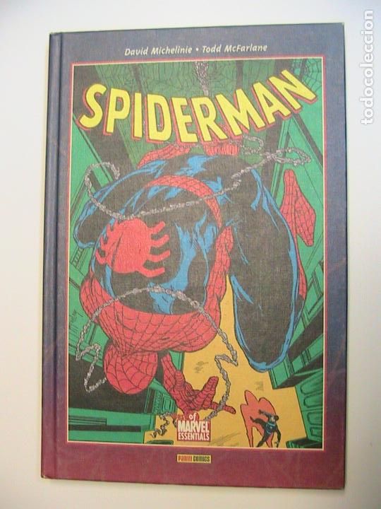 C&oacute;mics: SPIDERMAN DE TODD MCFARLANE. BEST OF MARVEL ESSENTIAL 2. PANINI. - Foto 1
