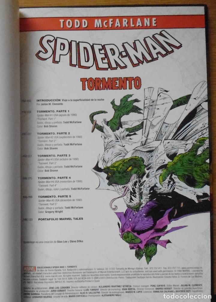 C&oacute;mics: SPIDER MAN TORMENTO 1 MARVEL EXCELENTE CONDICIONES - Foto 4