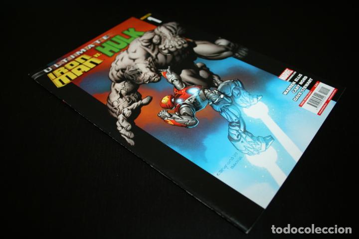 C&oacute;mics: ultimate iron man vs (versus) hulk - completa 2 n&uacute;meros - panini 2009 - Foto 1