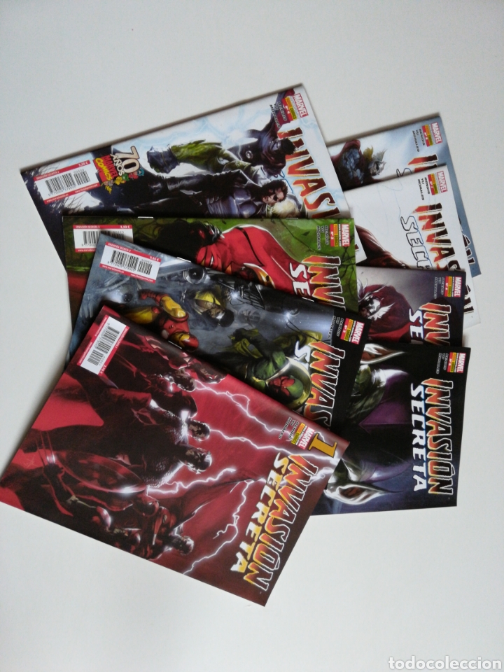 Comics: Invasion secreta - n&uacute;meros del 1 al 8