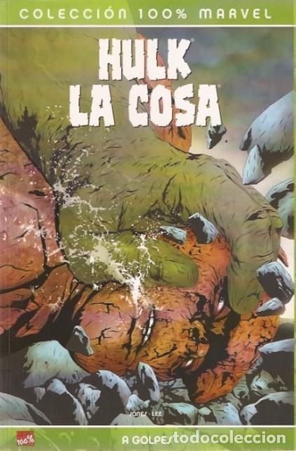 C&oacute;mics: Hulk La Cosa A GOLPES - Foto 1