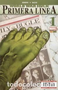 C&oacute;mics: World War Hulk Primera linea 1-5 - Foto 1