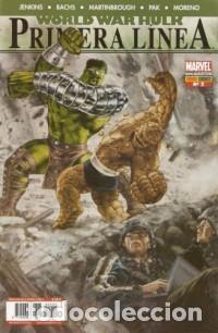 C&oacute;mics: World War Hulk Primera linea 1-5 - Foto 2