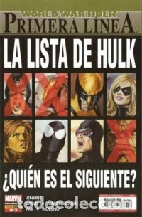 C&oacute;mics: World War Hulk Primera linea 1-5 - Foto 3