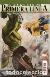C&oacute;mics: World War Hulk Primera linea 1-5 - Foto 4