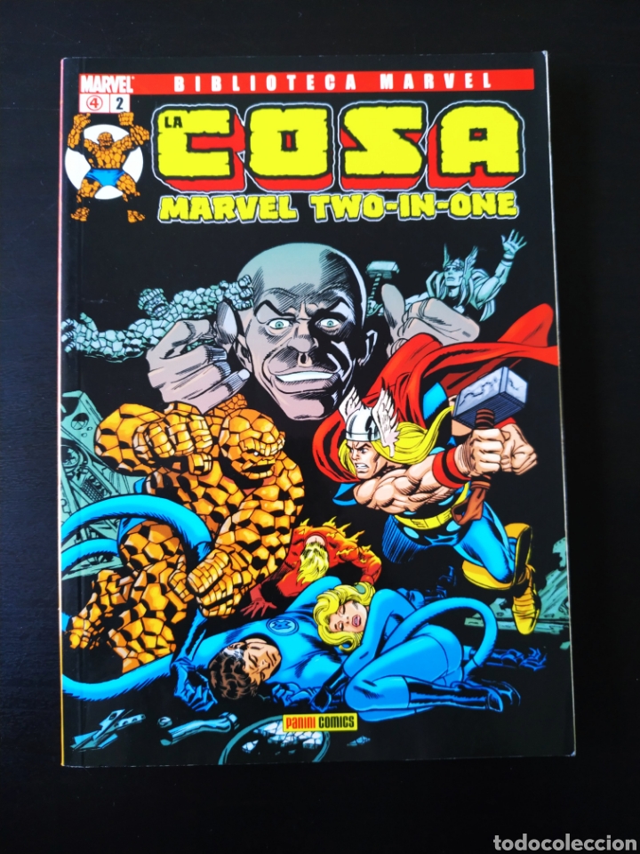C&oacute;mics: EXCELENTE ESTADO LA COSA 2 MARVEL TWO-IN-ONE BIBLIOTECA MARVEL PANINI COMICS - Foto 1