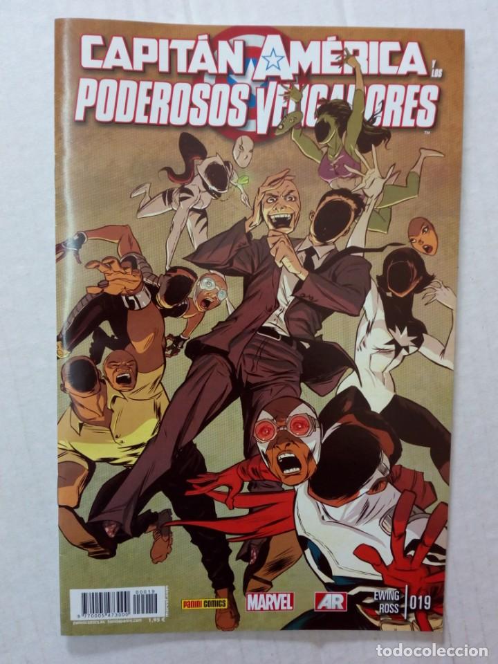 C&oacute;mics: CAPIT&Aacute;N AM&Eacute;RICA Y LOS PODEROSOS VENGADORES n&ordm; 19 - Foto 1