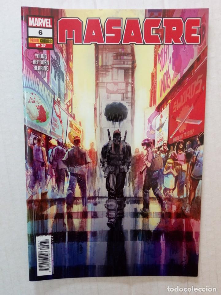 C&oacute;mics: MASACRE n&ordm; 37 / 6 - Foto 1