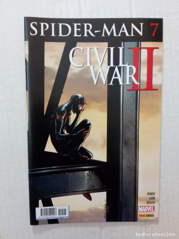 C&oacute;mics: SPIDER MAN n&ordm; 7. CIVIL WAR II - Foto 1