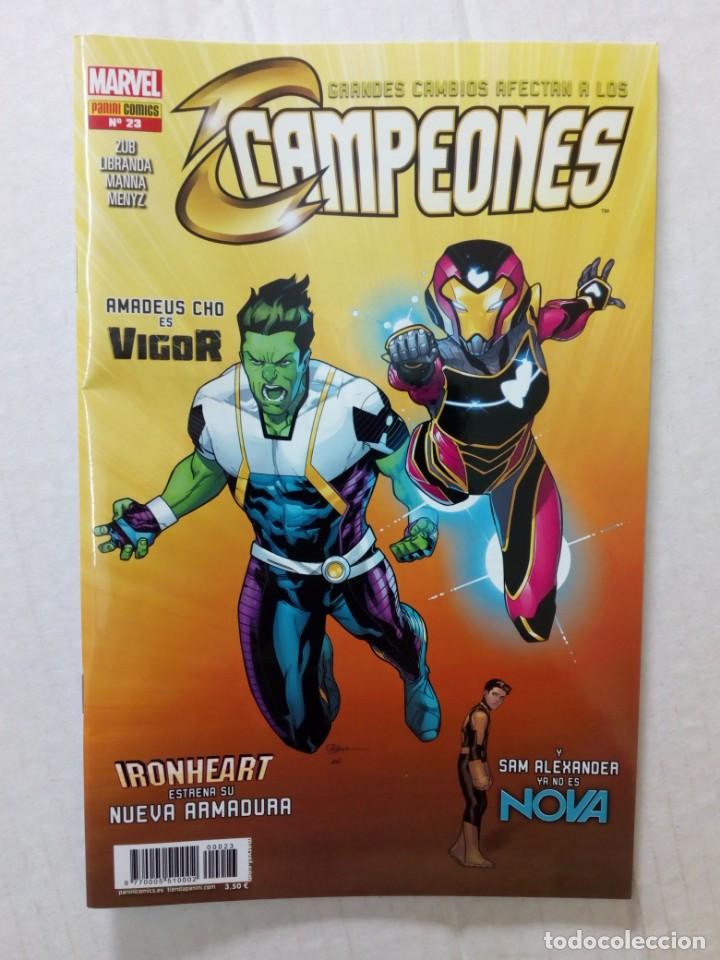 C&oacute;mics: CAMPEONES n&ordm; 23 - Foto 1