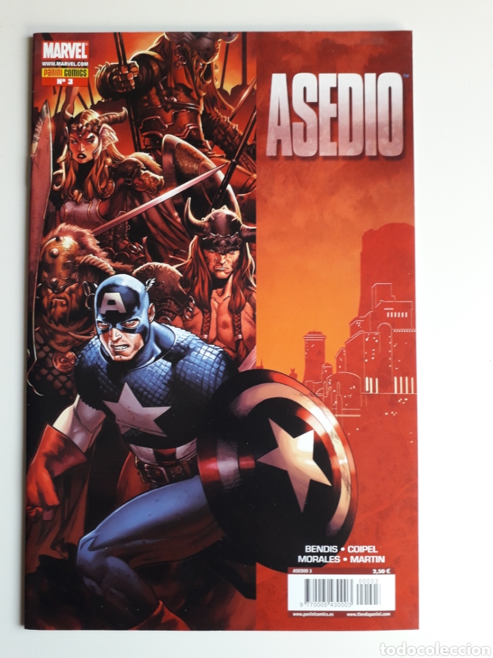 C&oacute;mics: Asedio num 3. Vengadores - Foto 1