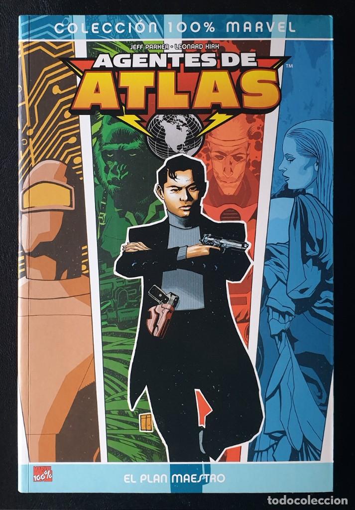 C&oacute;mics: 100% MARVEL. AGENTES DE ATLAS. Numero unico. Panini Comics 2008 - Foto 1
