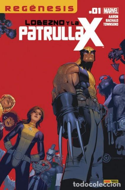 C&oacute;mics: Lobezno y la patrulla X   1-16 - Foto 1