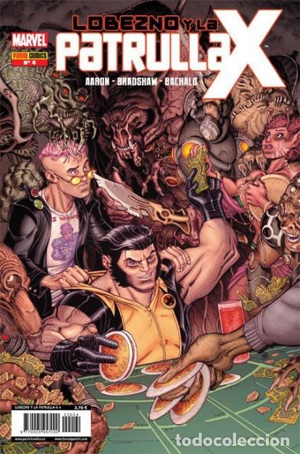 C&oacute;mics: Lobezno y la patrulla X   1-16 - Foto 4