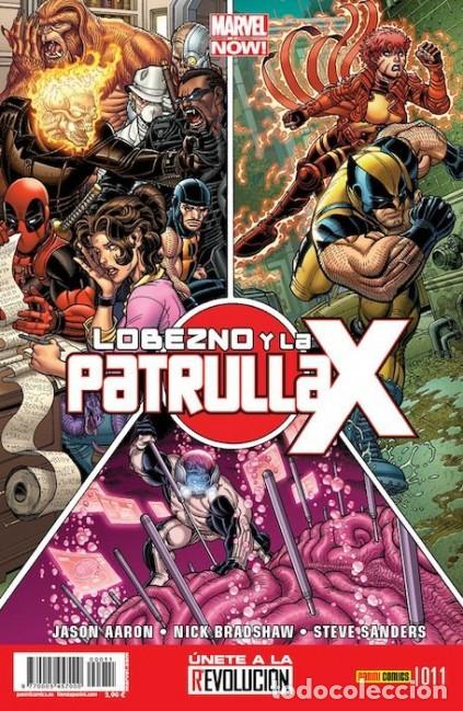 C&oacute;mics: Lobezno y la patrulla X   1-16 - Foto 11