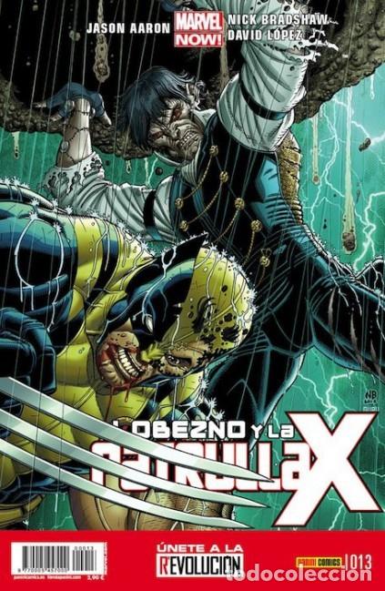 C&oacute;mics: Lobezno y la patrulla X   1-16 - Foto 13