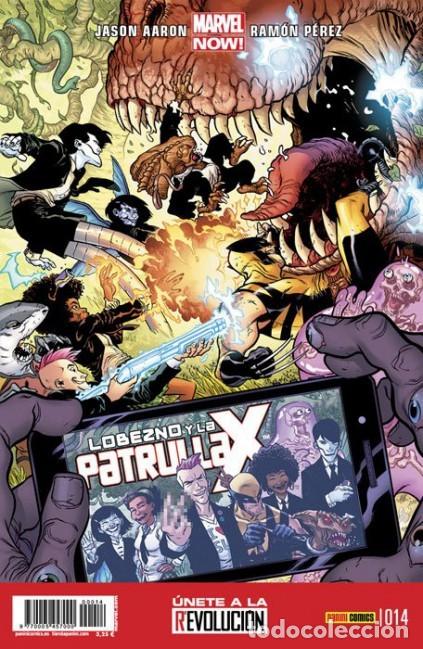 C&oacute;mics: Lobezno y la patrulla X   1-16 - Foto 14