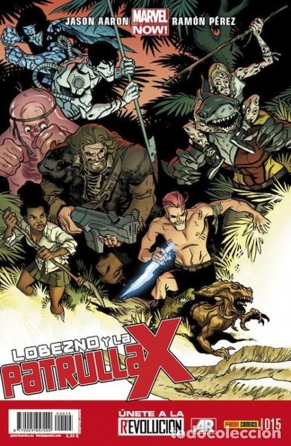 C&oacute;mics: Lobezno y la patrulla X   1-16 - Foto 15