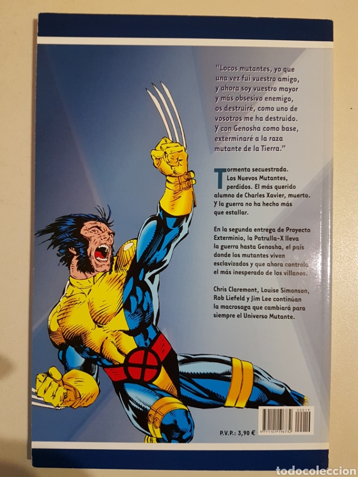 C&oacute;mics: COLECCIONABLE X-MEN 19 - SAGA PROYECTO EXTERMINIO - PANINI - Foto 3